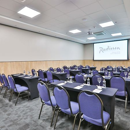 Radisson Sao Paulo Paulista Hotel Exterior foto Meeting room at Radisson Blu, Cape Town