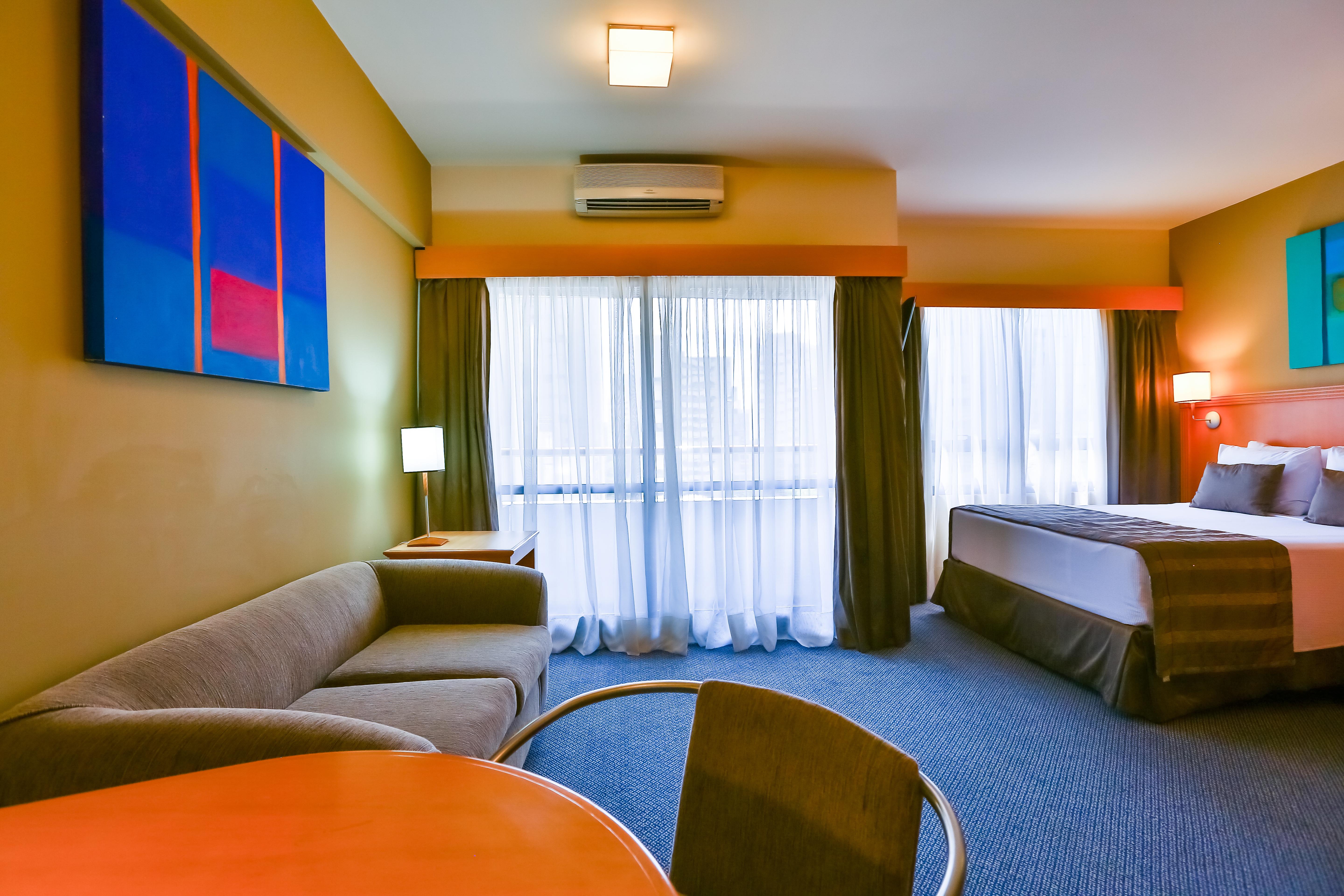 Radisson Sao Paulo Paulista Hotel Exterior foto A room at the hotel