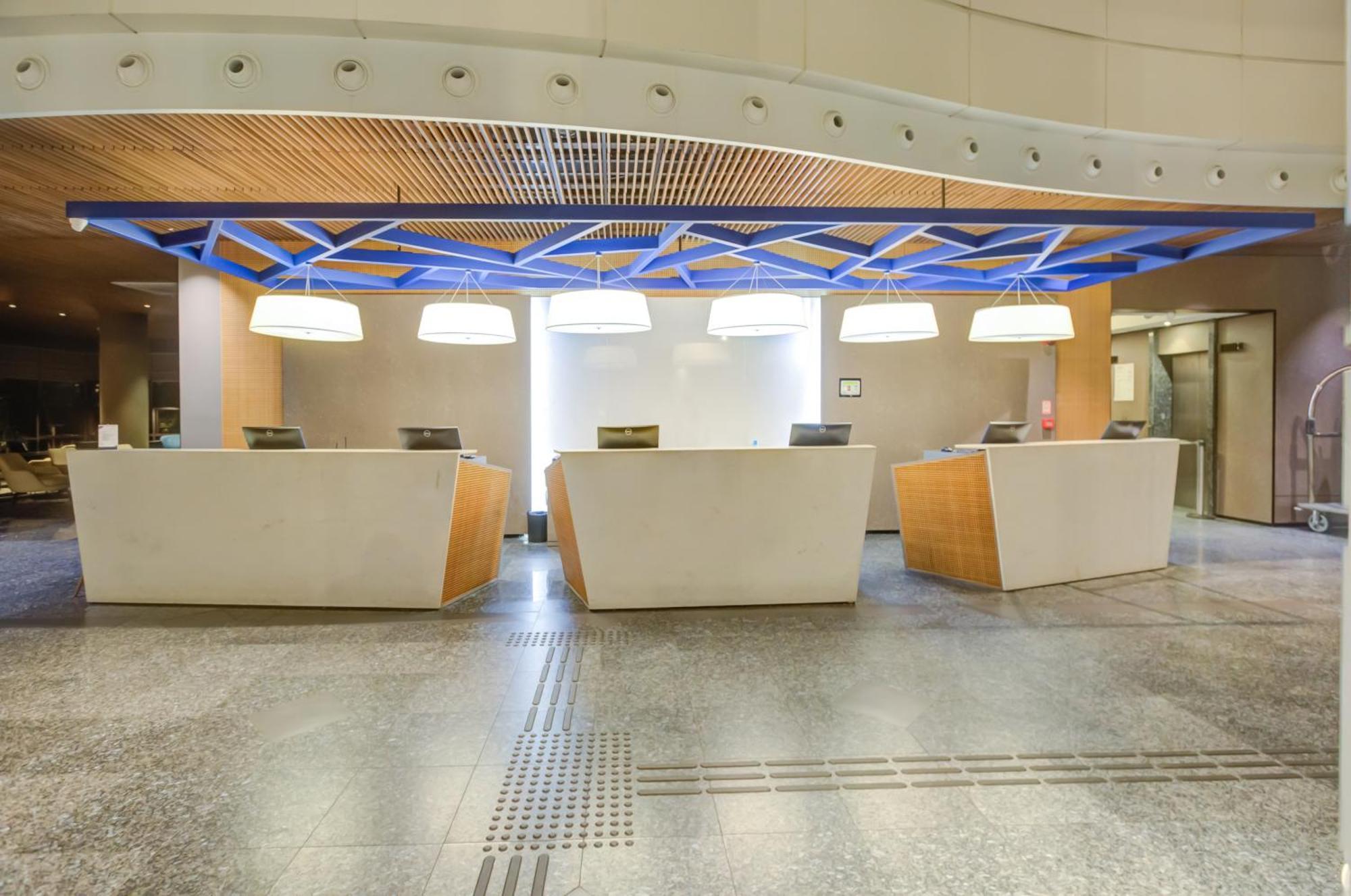 Radisson Sao Paulo Paulista Hotel Exterior foto The reception area of the National Museum of Scotland