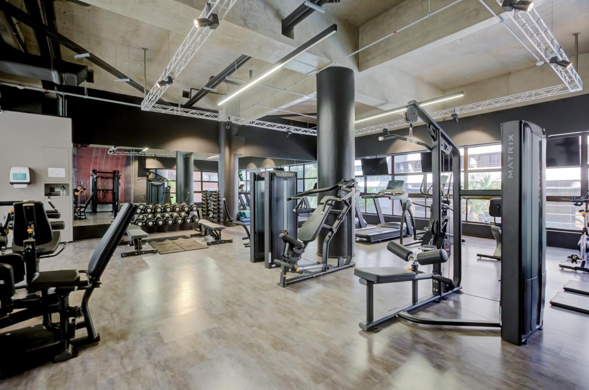 Radisson Sao Paulo Paulista Hotel Exterior foto The gym at the University of Bath